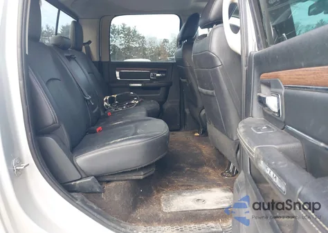 2018 Ram 2500 Laramie 4X4 6'4 Box from USA, damaged, VIN 3C6UR5FL1JG116558